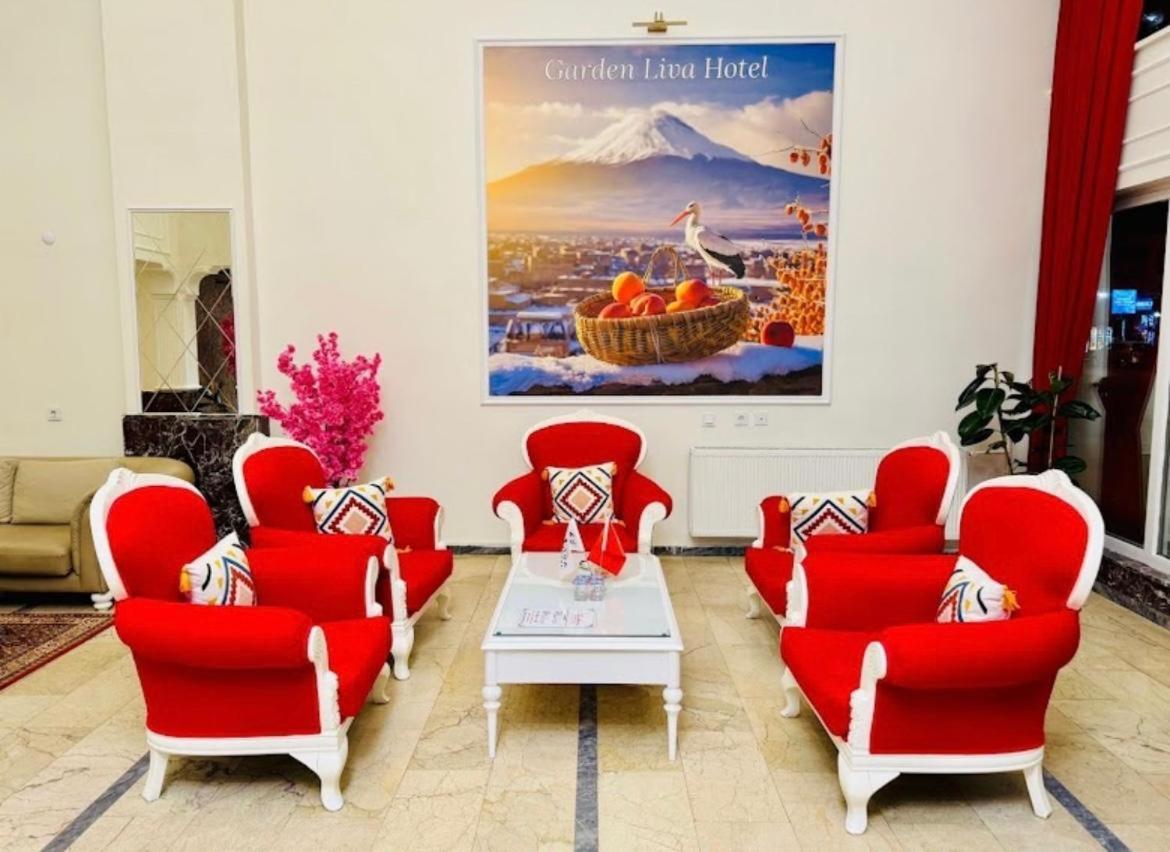 Garden Liva Hotel إغدير المظهر الخارجي الصورة