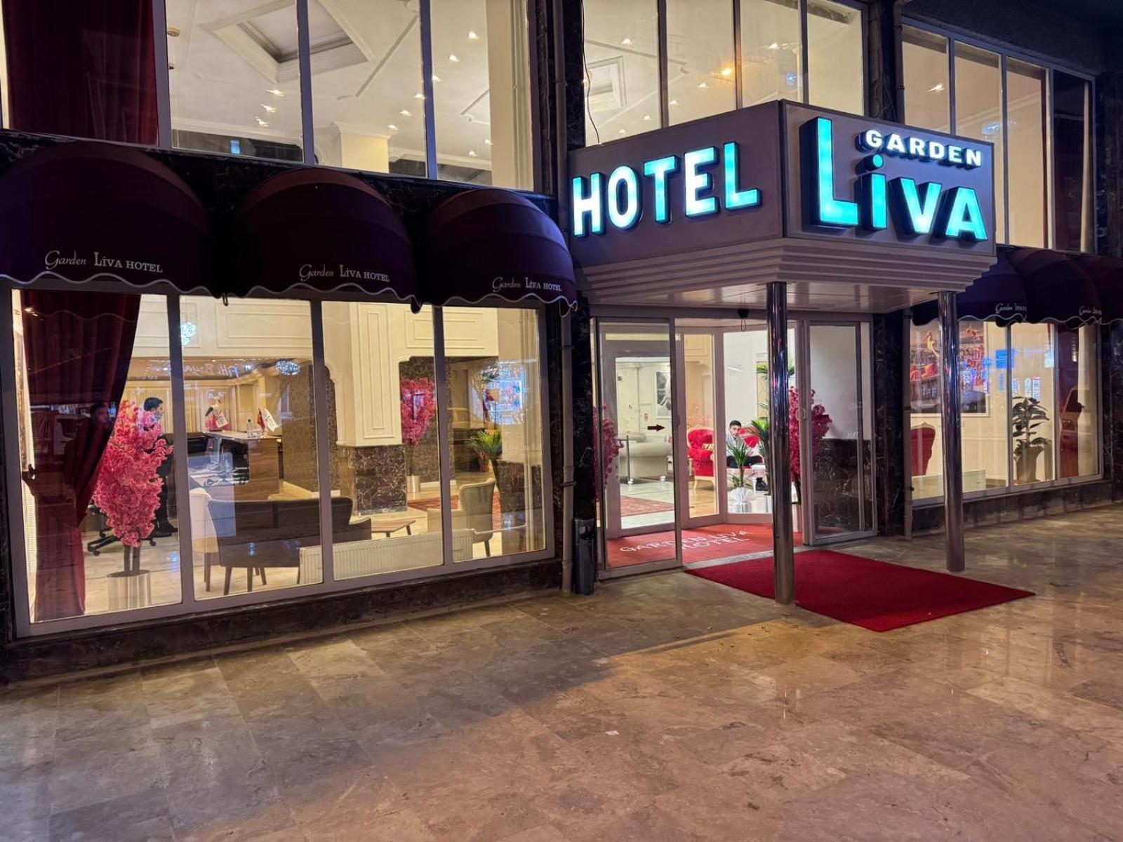 Garden Liva Hotel إغدير المظهر الخارجي الصورة